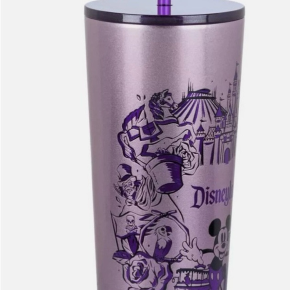 Lavender Metallic Tumbler Disneyland Trip Tumbler Mickey Stay Cool This Summer